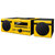 雅马哈（YAMAHA）MCR-B043 迷你音响 CD播放机音箱组合套装 蓝牙/USB/FM 桌面音响（黄色）