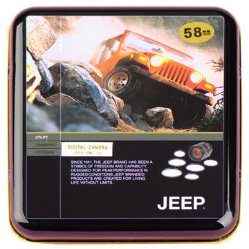 Jeep多层镀膜光学滤镜JEEP-GMC-58MM