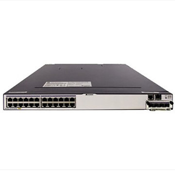 华为s5700-28c-ei-ac 24口全千兆三层交换机 含电源一套