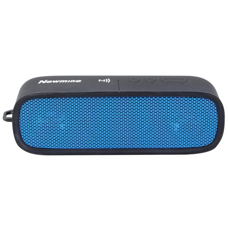 纽曼newminebt22便携插卡蓝牙音响有线无线nfc连接黄