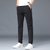 威猛夏季男士商务小脚长裤裤修身休闲裤子西装轻薄K887632（2尺5）黑 冰丝 速干 大码