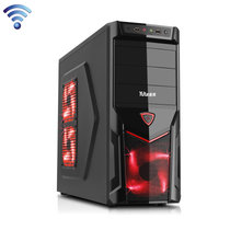 达客 酷睿i3-3240双核四线程 高性能家用办公 台式电脑主机  4G/500G(标配无光驱)