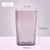 北欧简约漱口杯透明塑料牙刷杯 家用情侣刷牙杯子儿童牙缸_1650211916(紫色方形)