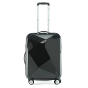 Delsey法国大使拉杆箱登机箱双轮式四轮行李箱男女旅行箱行李包(黑色 28寸)