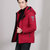 秀世男士羽绒服 2020年冬季新款潮流宽松保暖外套男士休闲加厚外套002红色(红色 XXXL)