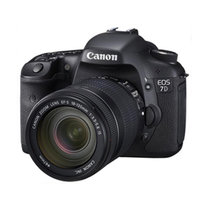 佳能（canon）EOS 7D 单反套机（EF-S18-135mmf/3.5-5.6IS镜头） 1800万像素 双DIG(黑色 优惠套餐四)