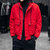 太子龙外套夹克男士短款新款秋季工装男装韩版潮流休闲上衣春秋装衣服   STZ-DQLG8806(红色 XL)