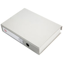 优拉(YOULA) 5253 68mm 磁扣 灰色 档案盒 (计价单位：个) 灰色（对公）