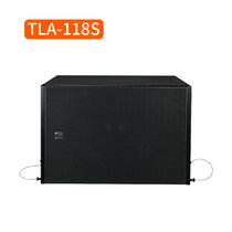 斯尼克 SONIC-PRO TLA-118S音箱 线性低音音箱 黑色(黑色 版本)