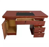 实木皮办公桌XJJ-027办公桌