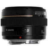 佳能（Canon）EF 50mm f/1.4 USM 单反镜头 （人像镜头）