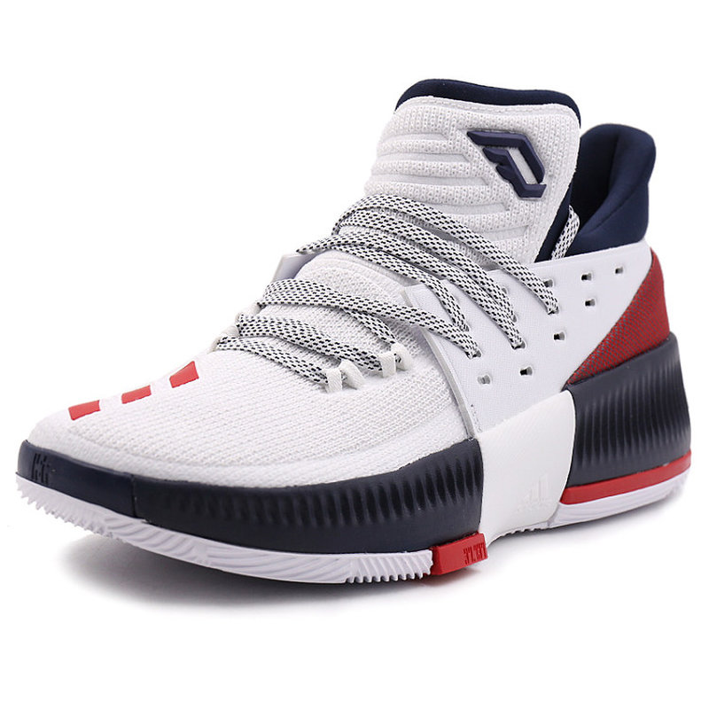 2017夏新款d lillard 3 利拉德3代战靴篮球鞋by3762(by3762)图片大全