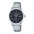 卡西欧（CASIO）手表 SHEEN施华洛世奇仿水晶点缀简洁时尚太阳能钢带女表 SHS-4522D-1A(银色 不锈钢)