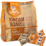 新加坡 owl猫头鹰 淡奶三合一咖啡（25包/袋） 500g/袋