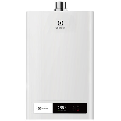 伊莱克斯(Electrolux) 16升 燃气热水器 变频水量伺服器 一键ECO模式 双温度预设 JSQ33-16ERA2S07