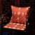 椅垫椅子坐垫餐椅垫中式红木沙发垫子办公室座垫茶桌椅子坐垫定做(大红富贵花)