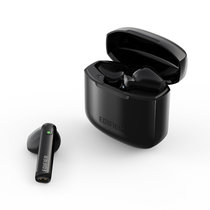 漫步者 lollipods mini 真无线蓝牙耳机 运动音乐耳塞 适用于华为苹果小米手机(黑色)