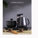 奥克斯全自动上水壶电热烧水壶电茶炉功夫茶煮茶器泡茶壶茶台HX-10B76