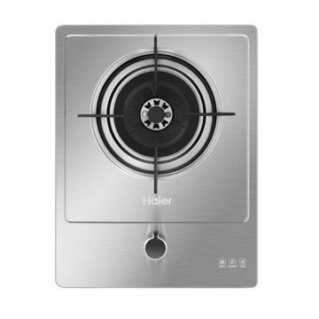 海尔(haier)jzt-q106(12t)单眼不锈钢燃气灶瞬燃点火安全节能