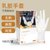 乌斯京一次性手套PVC丁腈乳胶橡胶食品级加厚防护手套塑料薄膜劳保厨房美容手术实验工作手套 食品级TPE手套（透明舒适型）(S 食品级白色乳胶（高弹力舒适型）100只/盒)