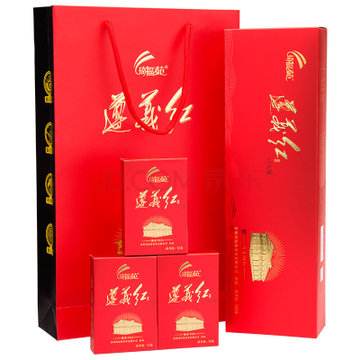 贵州遵义红茶特级礼盒装浓香型红茶茶叶遵义红1935特级浓香型