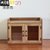 桌面收纳盒小木柜小柜子化妆品箱抽屉柜整理杉木质木制JMQ-1509