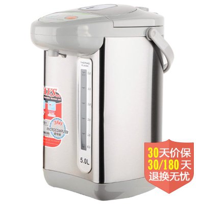 麦勒电热水瓶推荐：麦勒RM-638A-5L电热开水瓶（灰色）
