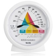 百利达（TANITA）TT-545温湿度计（白色）