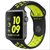 Apple Watch Sport Series 2智能手表 Nike 运动表带 MP082CH/A(38毫米深空灰色铝金属表壳搭配黑配荧光黄色)