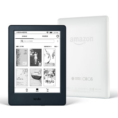 新品亚马逊电纸书阅读器Kindle X咪咕版 kindle电子书 现货速发(黑色)