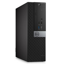 戴尔（DELL）OptiPlex 7050SFF 企业办公台式电脑主机 商用小机箱台式机 三年上门服务(i7-7700/8G/1T/2G独显)