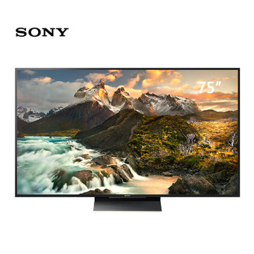 索尼（SONY）KD-75Z9D 75英寸 4K超高清HDR液晶平板网络智能电视动态背光系统大师版