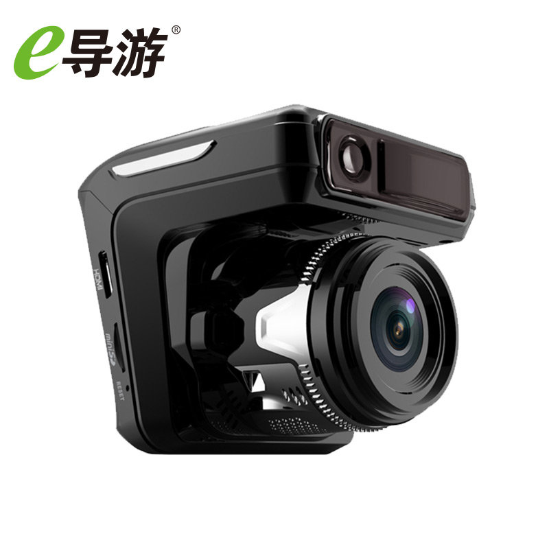 【行车记录仪手动升级图片】e导游vp6000行车记录仪电子狗一体机 1080