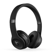 Beats Solo3 Wireless头戴式无线蓝牙耳机游戏苹果魔音降噪耳麦(黑色 标配)