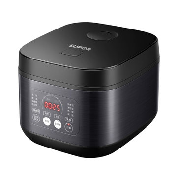 苏泊尔电饭煲5升家用大容量电饭锅智能预约铜晶不粘内胆杂粮养生粥