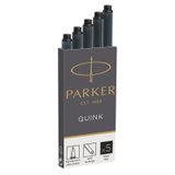 派克墨水芯（PARKER）钢笔标准墨水芯派克墨(黑色-墨囊 默认版本)