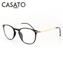 CASATO眼镜框架男女全框镜架平光镜近视镜可配度数1123(1123)