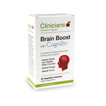 Clinicians科立纯 脑力康补脑精华胶囊 30粒保健品