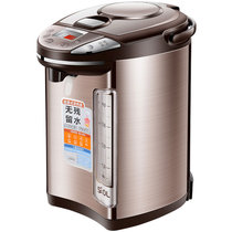 美的（Midea) PF704C-50G电水壶/电热水瓶 无残留水 四段准确控温 一键除氯 扩容内胆 安全童锁 5L