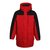 阿迪达斯Adidas羽绒服男2021新款运动服休闲中长款宽松保暖外套男GN9834(红色 S)