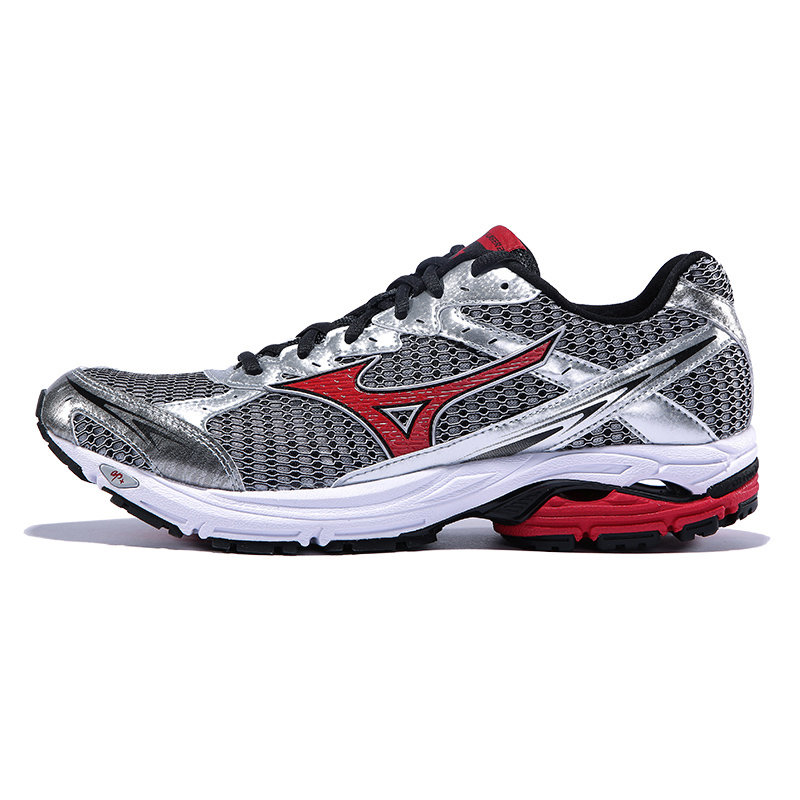 跑步鞋mizuno美津浓8kn31055男鞋慢跑鞋wavelaser2白红黑43返回商品页
