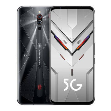 中兴 努比亚(nubia) 红魔5s 全网通5g双模 骁龙865 移动联通电信智能