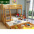 卡富丹家具  531全实木母子床上下铺床多功能儿童床双层床高低床榉木子母床卧室小户型1.5米床