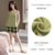 SUNTEK多拉美睡衣女2022年新款夏季无袖背心短裤可爱套装家居服(1.绿色)