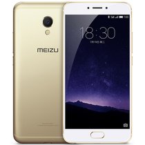 魅族(meizu) MX6 3G+32G 香槟金 移动联通电信 手机 4G