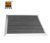 爱柯部落 直铺式铝合金地垫地毯  刮沙除尘条纹垫无需开槽1.8m×1.2m耐磨进门脚垫 灰色