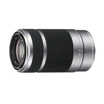 索尼（SONY） E 55-210mm F4.5-6.3 OSS (SEL55210) 微单相机镜头(银色 优惠套餐三)