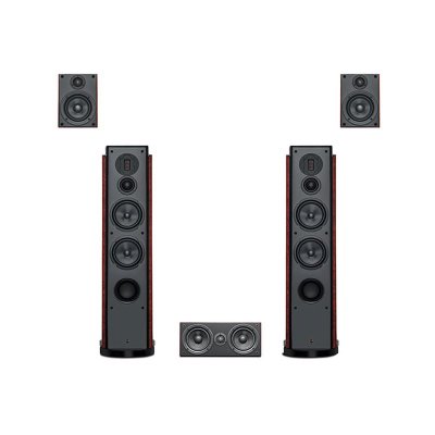 惠威(HIVI) M6005HT惠威音响 5.0声道家庭影院 木箱影院五件套无源音箱(黑色 五件套) 惠威(HIVI) M6005HT惠威音响 5.0声道家庭影院 木箱影院五件套无源音箱(黑色 五件套)