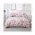 多喜爱纯棉床品全棉1.5m套件床上四件套花卉被套床单(里昂)