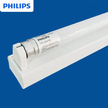 飞利浦标准灯管  T5T8粗细灯管格栅灯管日光老式节能灯管高显色荧光灯管TLD直管长条灯带支架替换(LED支架0.6米+)(单只白光)